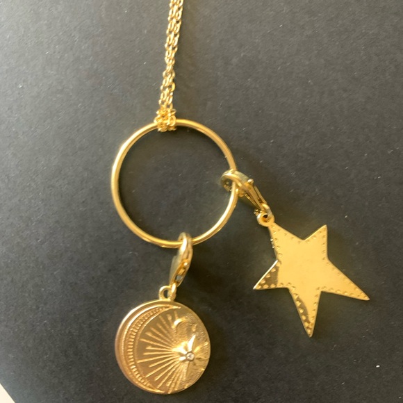 Thomas Sabo charms and necklace chain golden - Picture 2 of 7